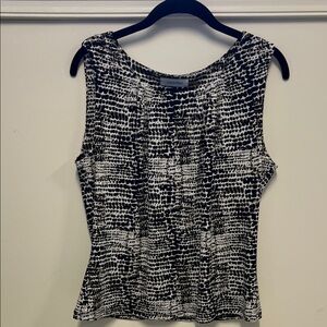 Calvin Klein Patterned Tank Top